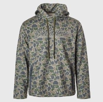 Backwoods Script Camo Hoodie (R642)