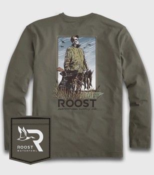 Roost Skeleton Hunter L/S (RW-182LS)