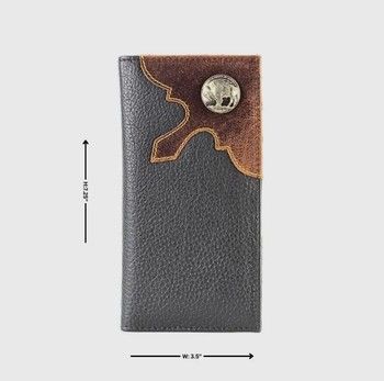 Buffalo Concho wallet