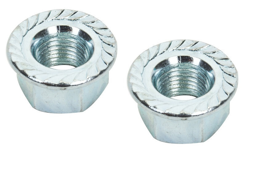 Front Hub Axle Nuts (Qty. 2)