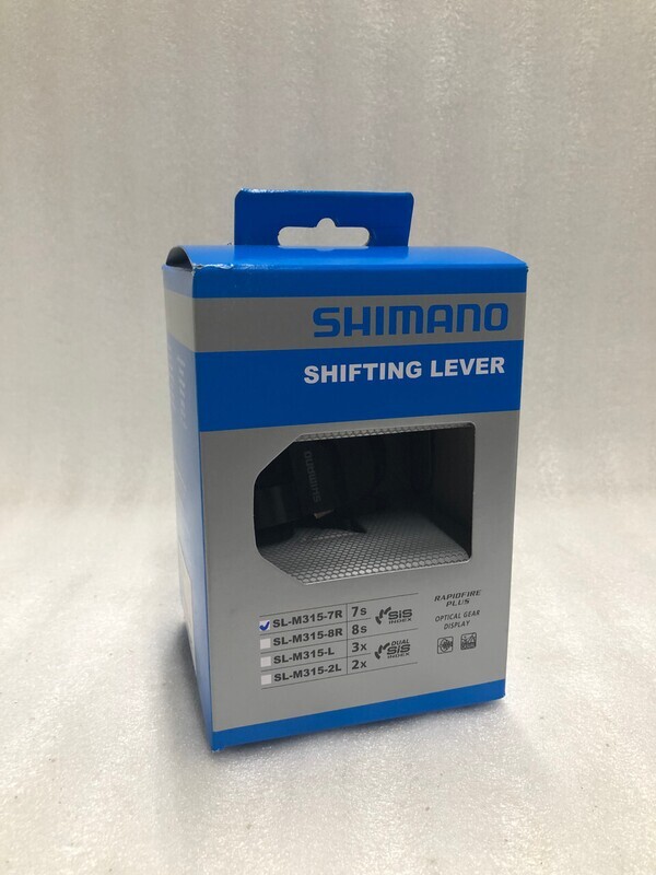 Trigger shifter, rear 7spd, Shimano