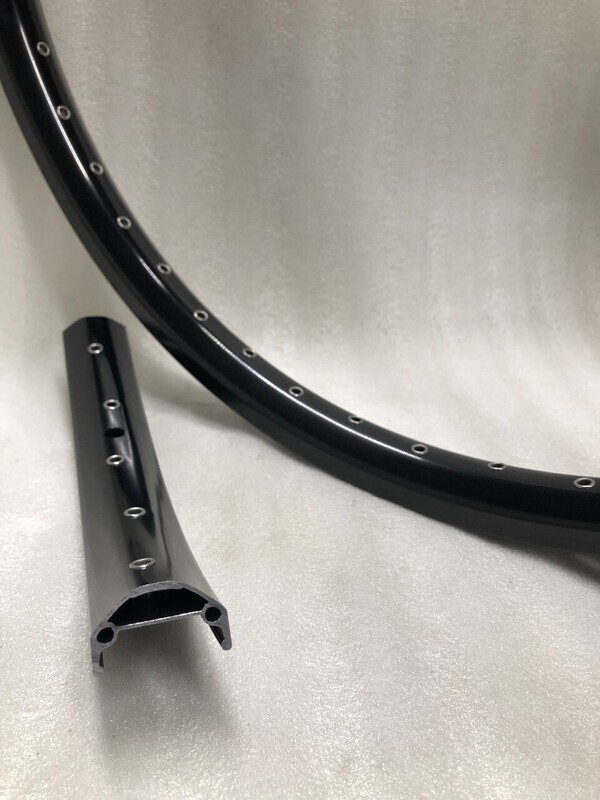 Bare Rim Only, heavy duty 48h, 14g