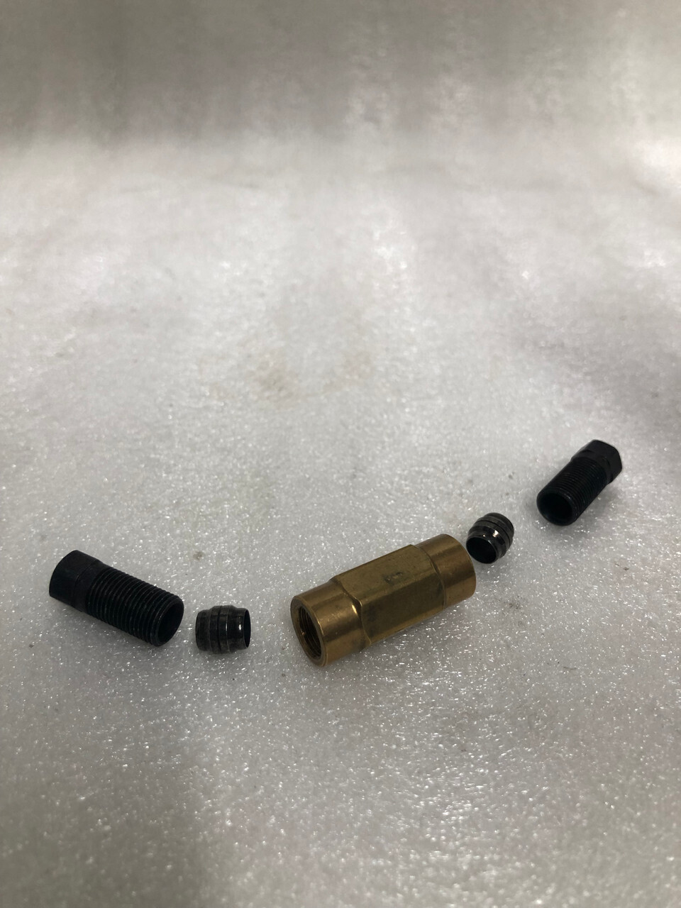Coupler Kit for hydraulic brake line