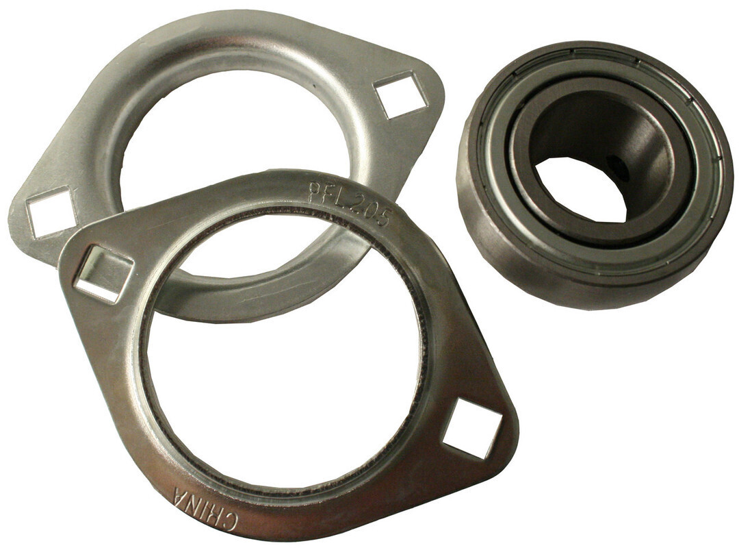 Axle Bearing and flanges