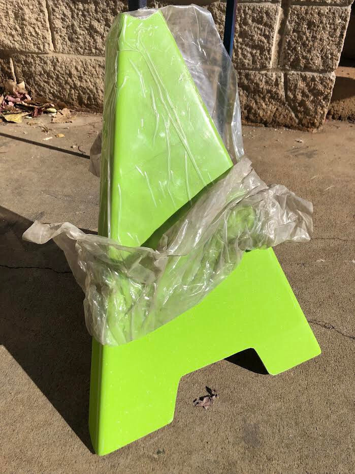 Fiberglass Triangle Chain Cover