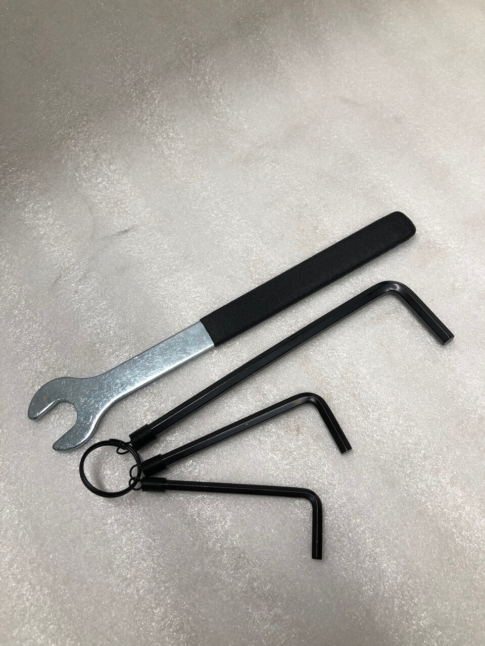 Pedal- Allen Wrench combo