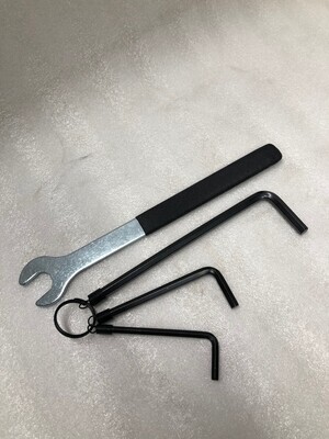 Pedal- Allen Wrench combo