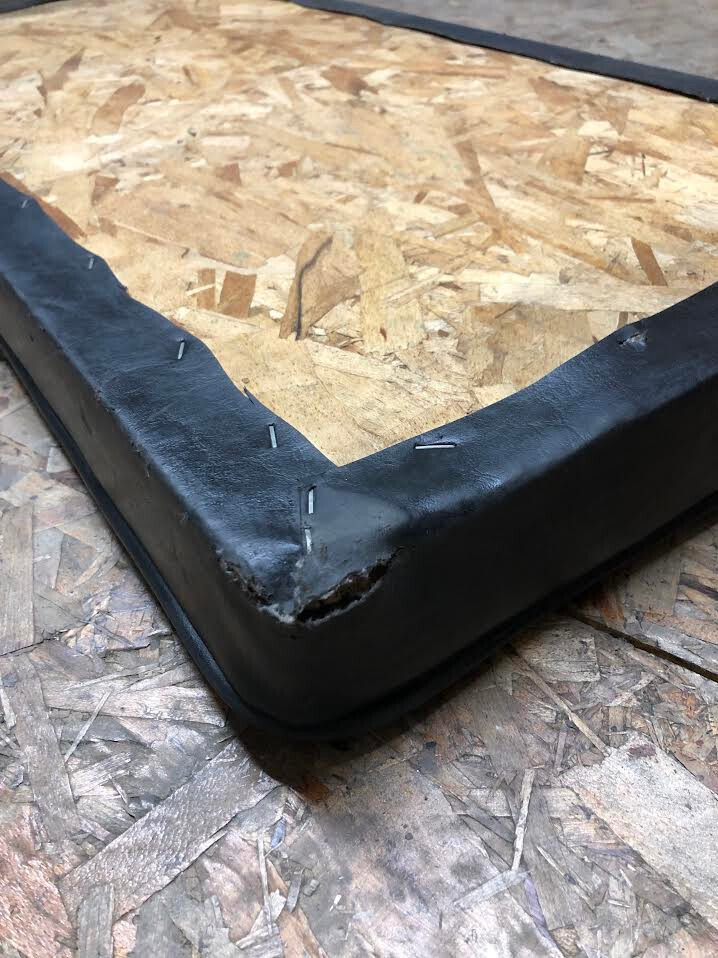 Damaged Seat Back &amp; Bottom