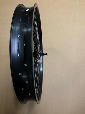Fat Front Wheel
