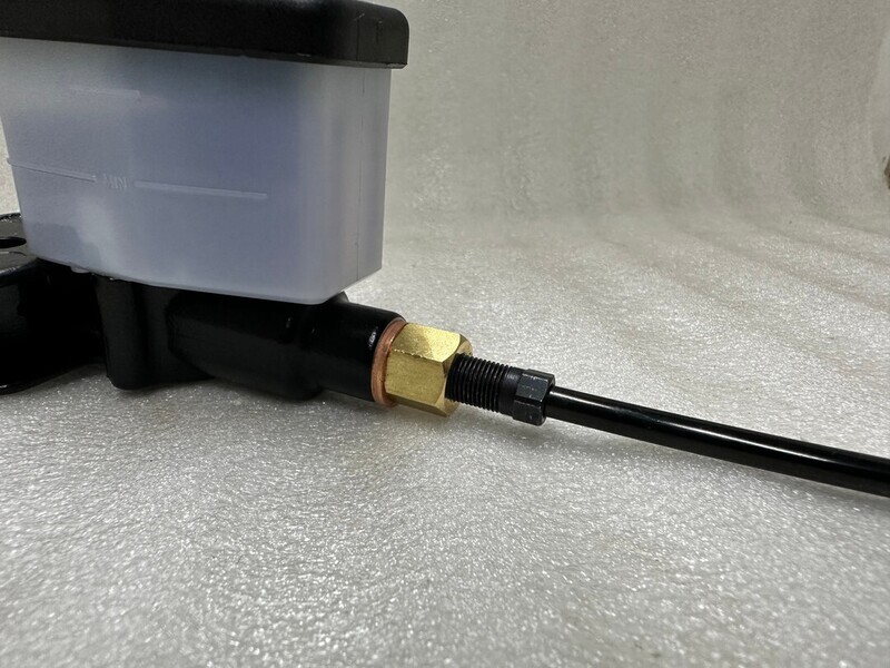 Copper Sealing Washer for brake lever fitting