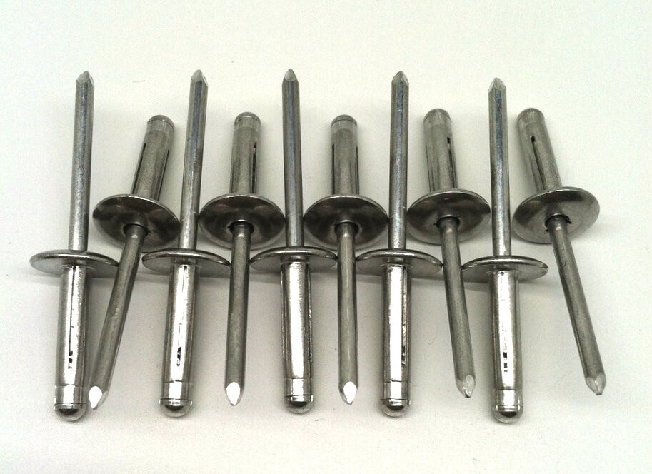 Aluminum Trifold Rivet (Qty. 10)