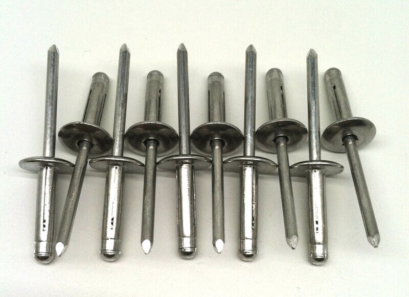 Aluminum Trifold Rivet (Qty. 10)