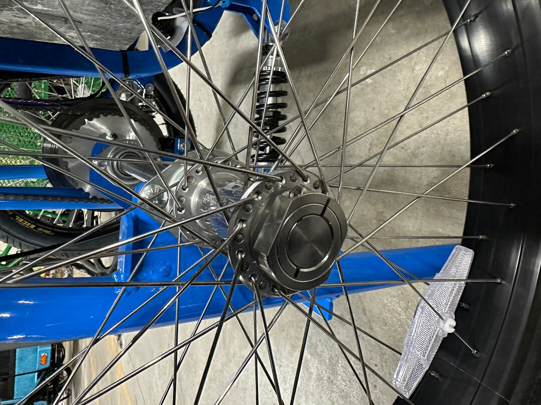 Locking Axle Nuts (Qty 2)