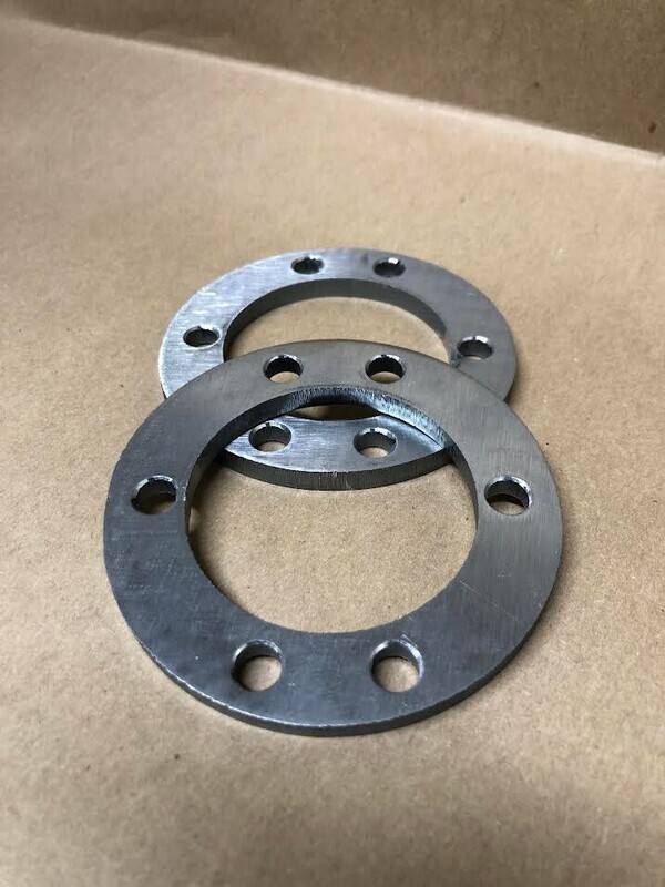 Cyclone Axle Spacer