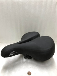 Saddle - Cruiser Memory Foam Fat