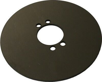 Disc Brake Rotor Without springs and spacers, compatible with dual-piston brake caliper