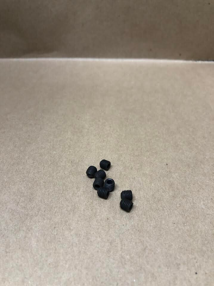 Axle bearing set screw