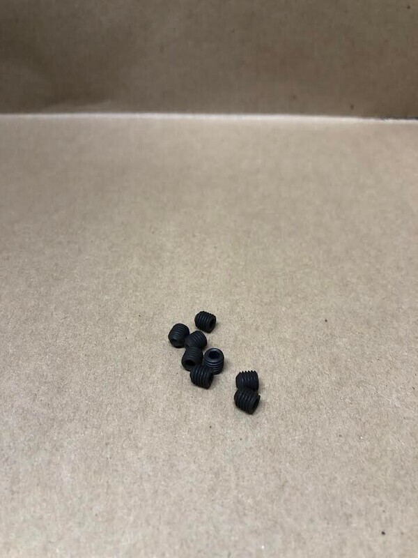 Axle bearing set screw