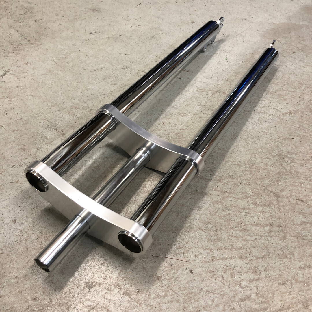 Fat Dual Crown Fork