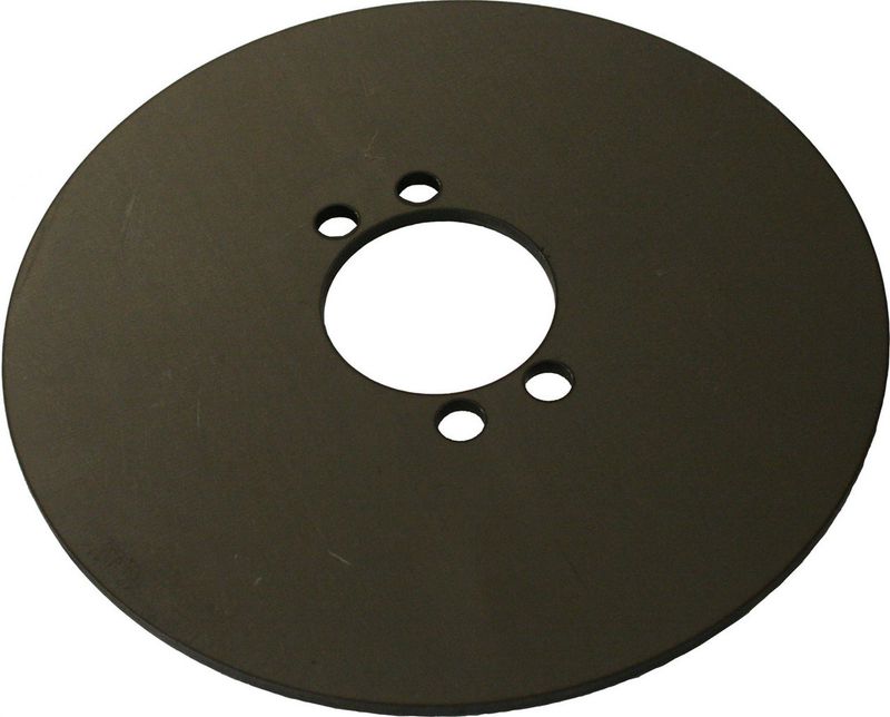 Rotor for Springs and Spacers (Single-Piston Caliper)