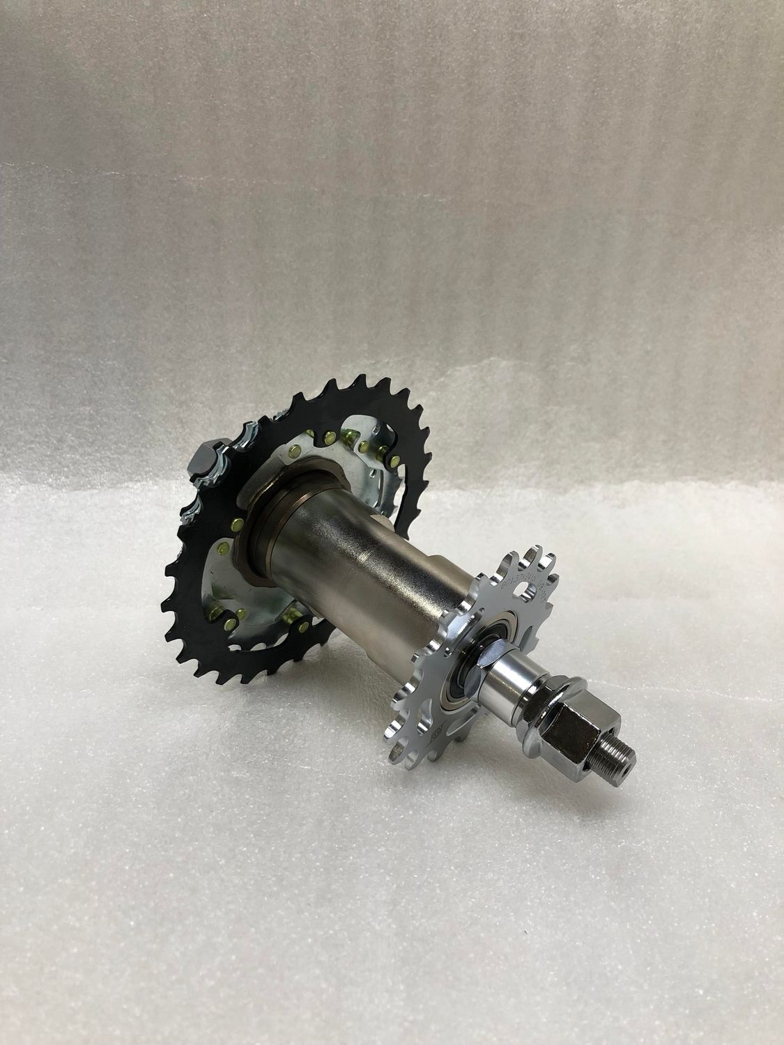 Drive Hub Complete