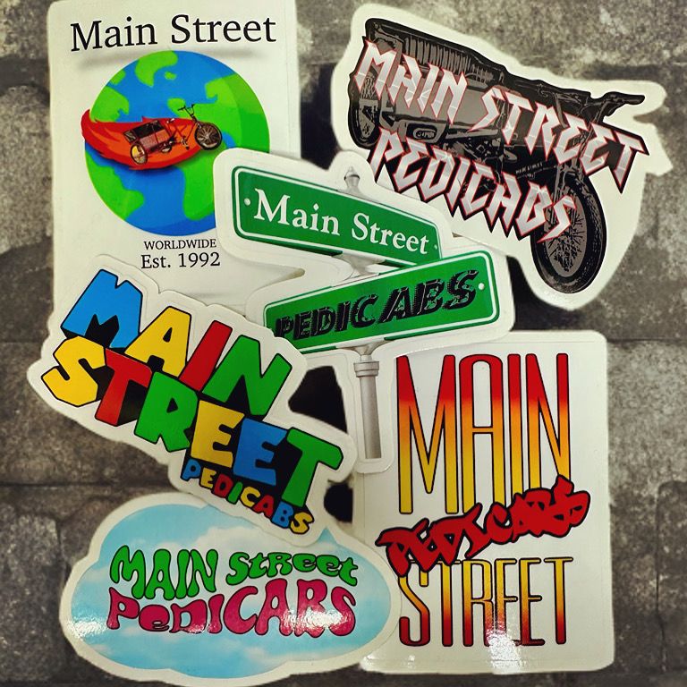 MSP Sticker Pack