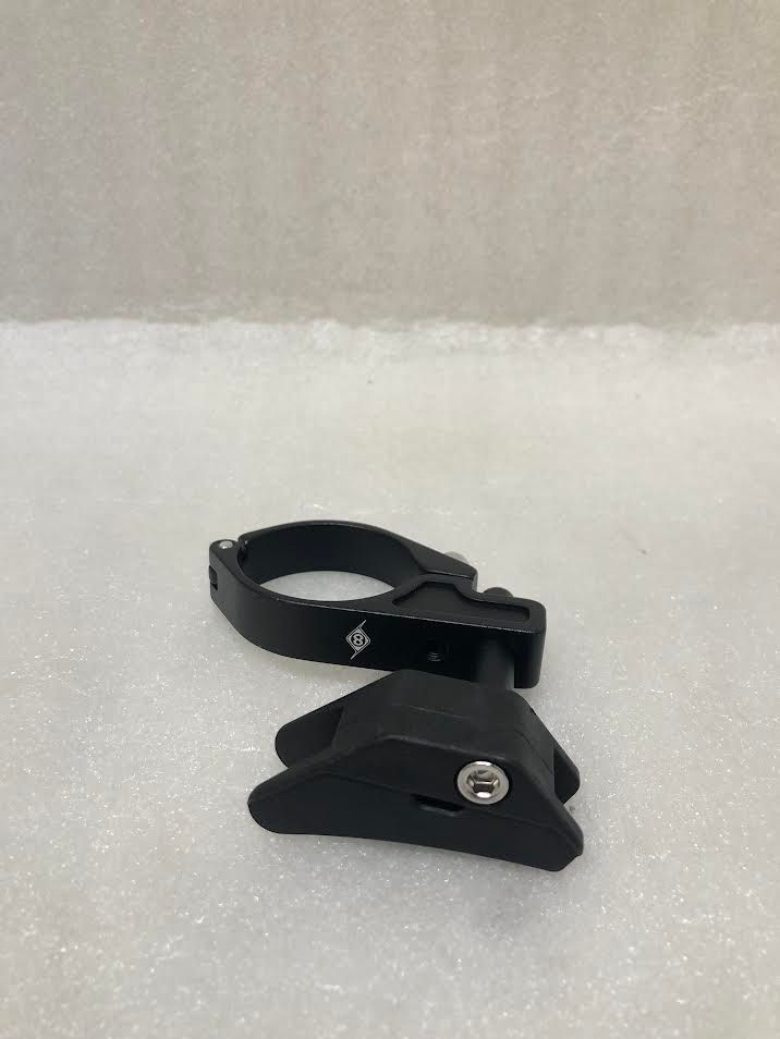 Chain guide, Front