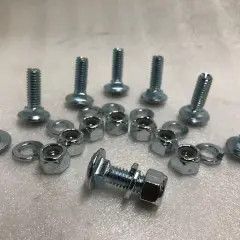 Axle Bearing and Flange Mounting Hardware
