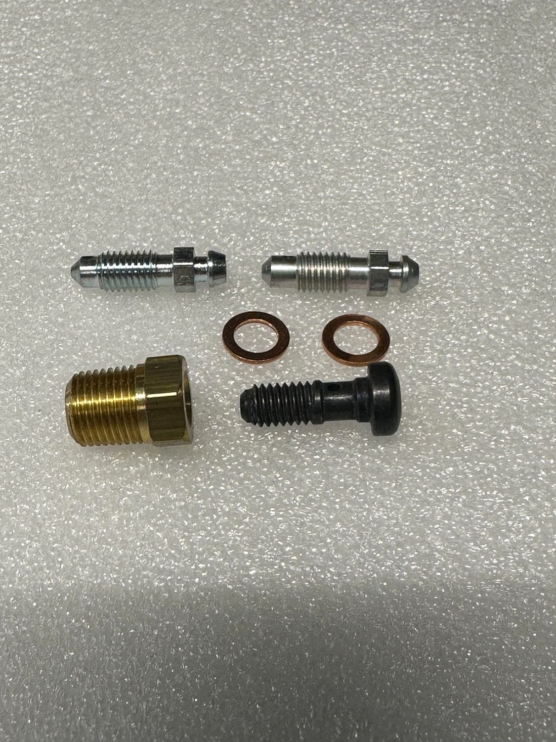 Caliper Fittings Kit