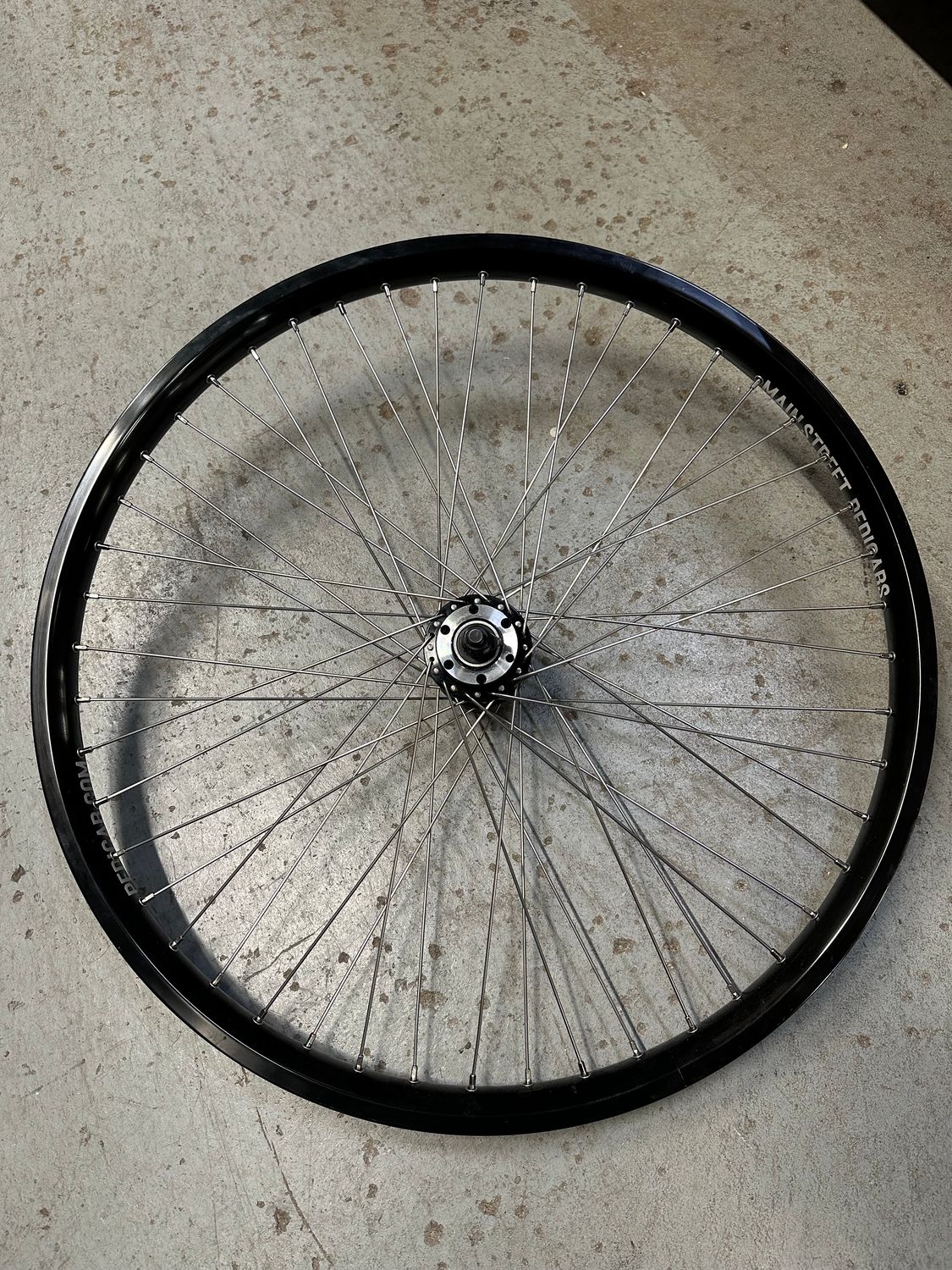 Disc Front Wheel