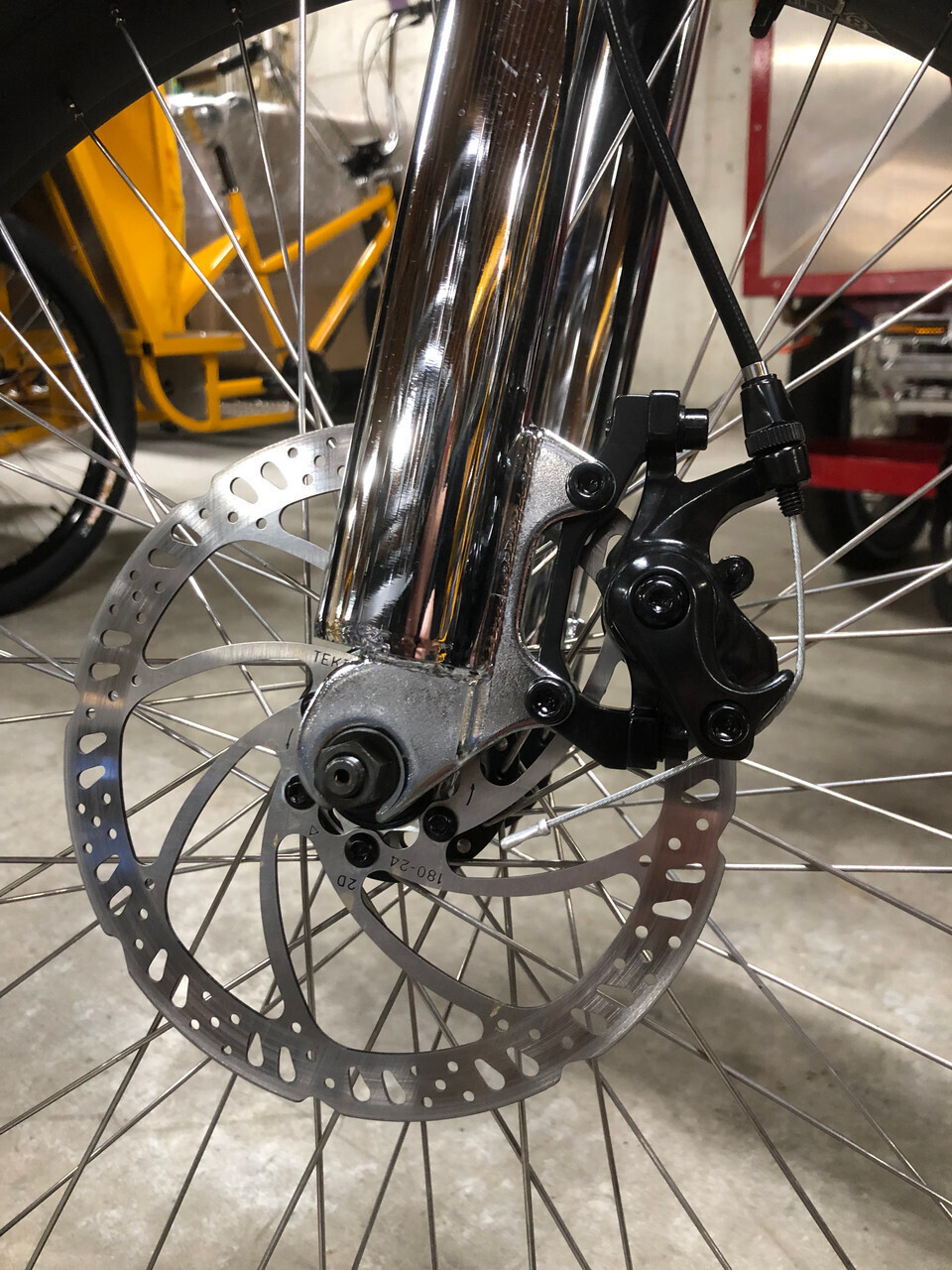 Front Brake Caliper
