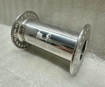 Rear Wheel Hub - 14g