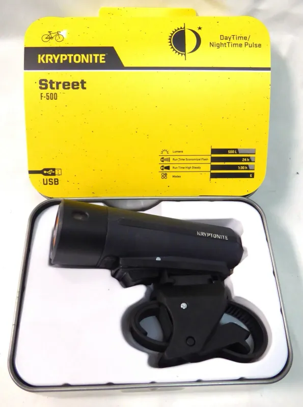 Kryptonite Street Headlight