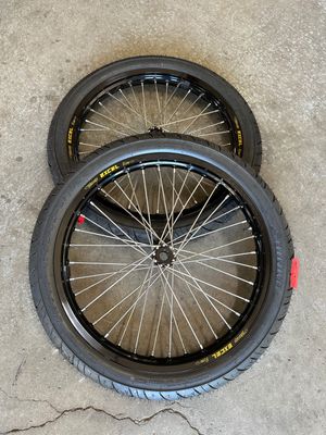 Set of Motorcycle Rear Wheels