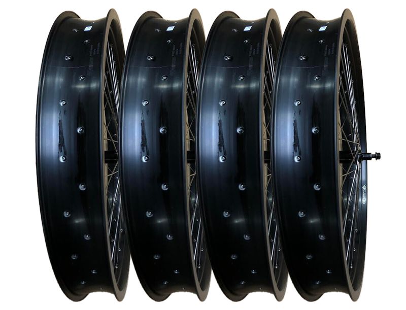 Fat Front Wheel 4 Pack