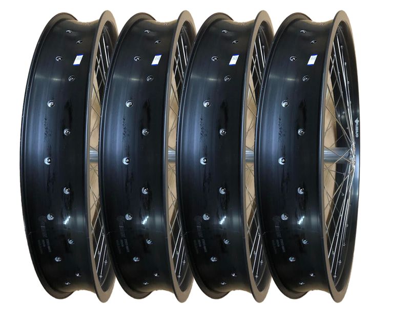 Fat Rear Wheel 4 Pack