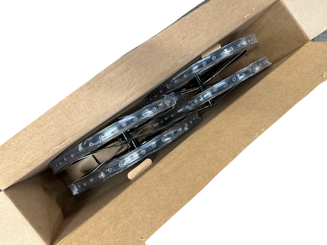 Main Street Rear Wheel 4 Pack