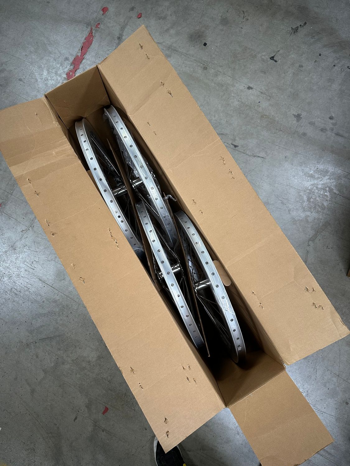 12 Gauge Rear Wheel 4 Pack