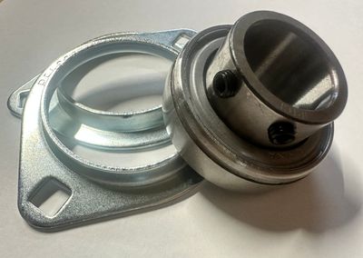 UPGRADED Axle Bearing and flanges