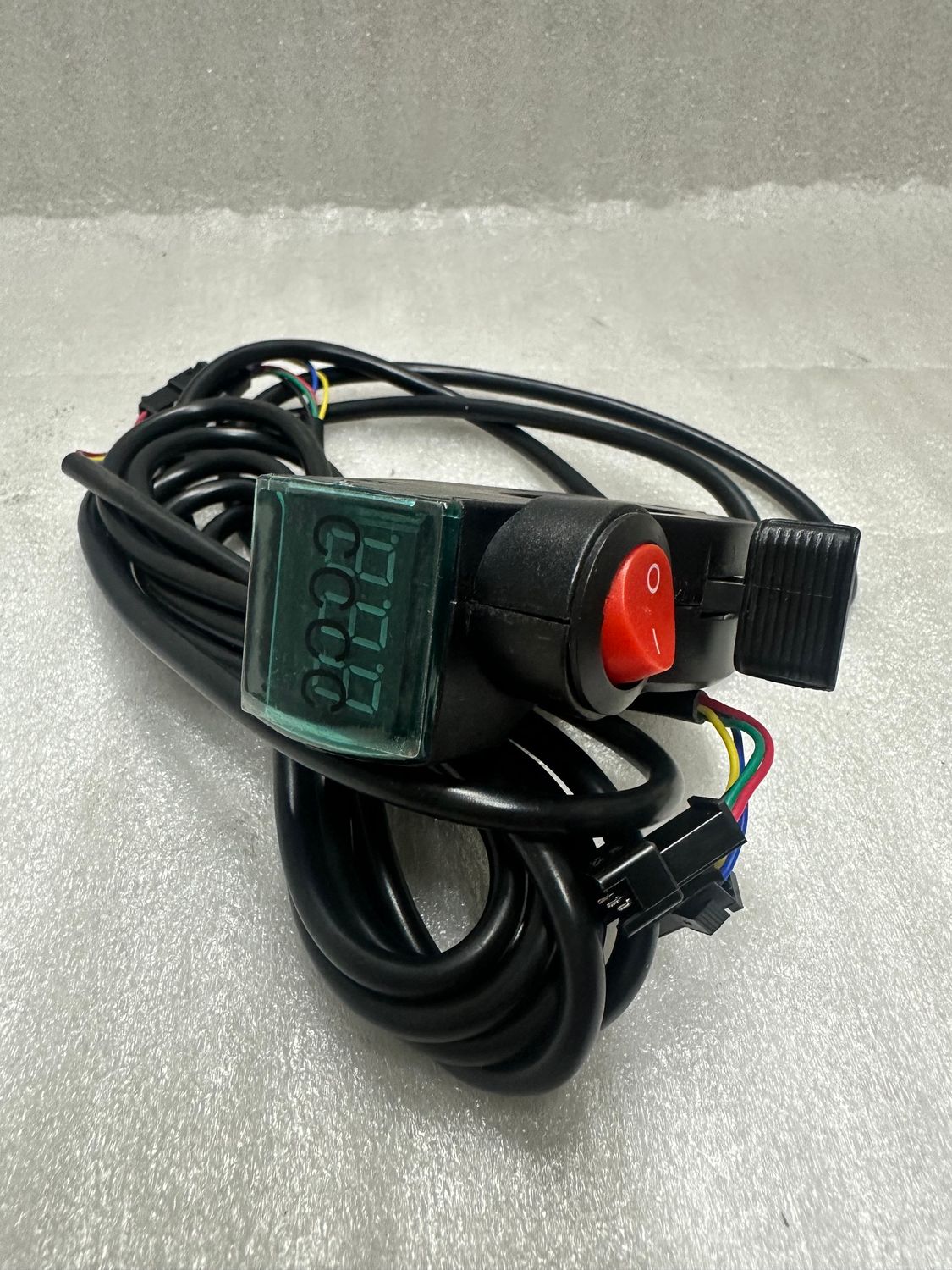 Cyclone Throttle, thumb style