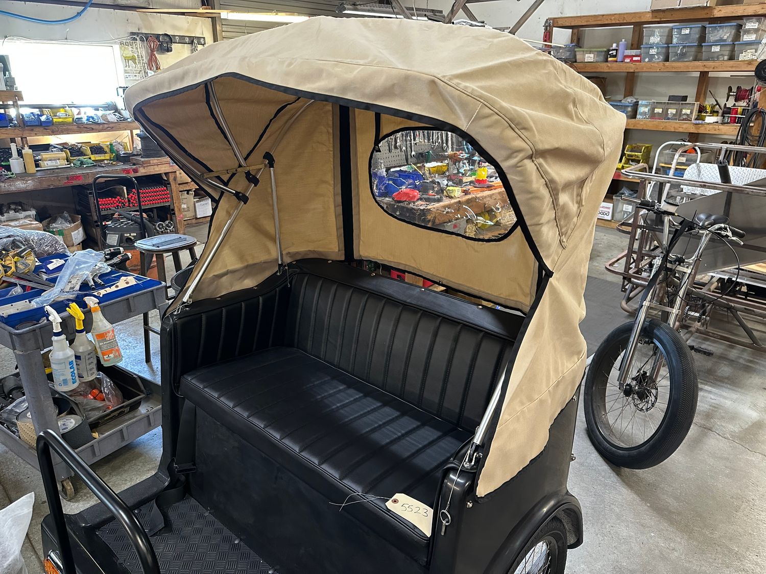 Broadway Canopy NOS