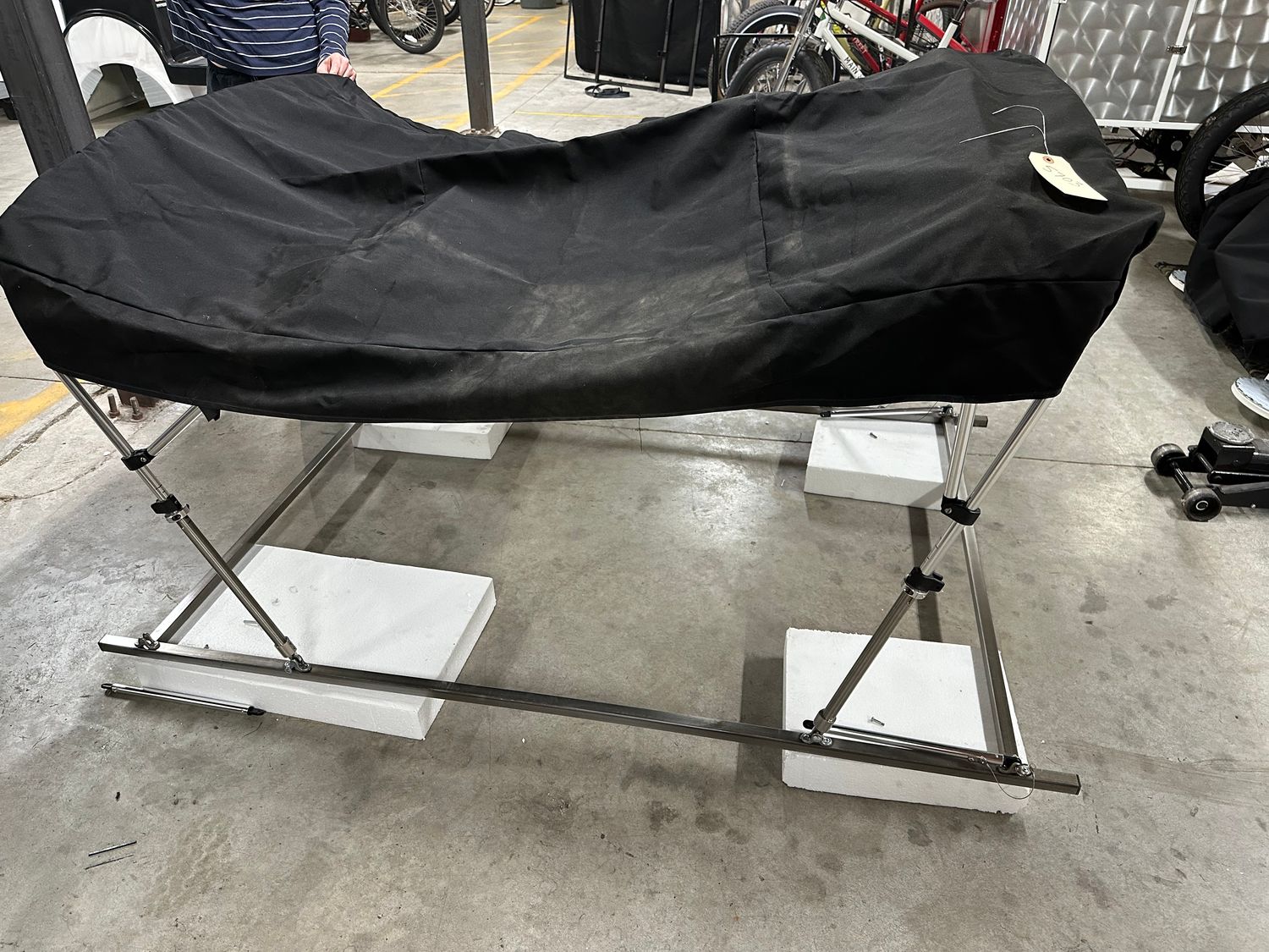 Limo Bimini Canopy NOS