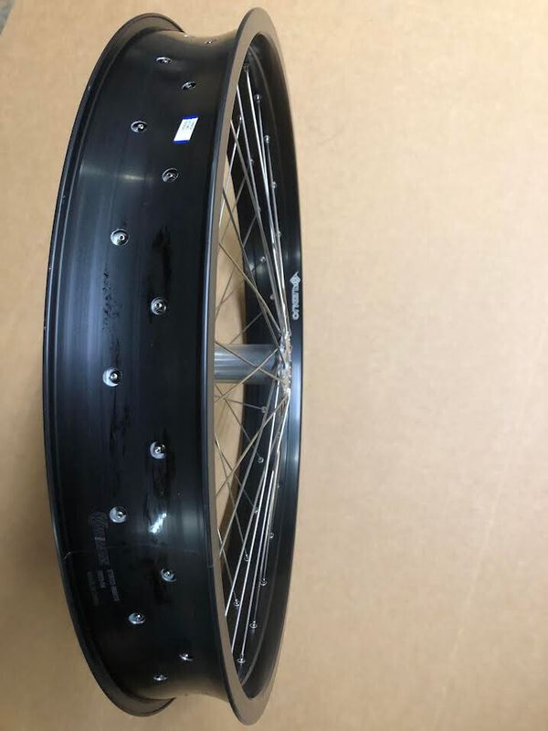 Fat Rear Wheel with 1/4" AND 1/8" Keyways