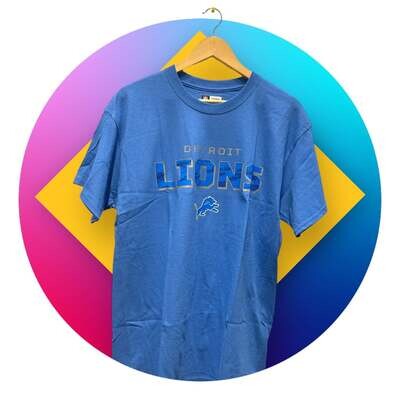 Detroit Lions Men's T-Shirts
