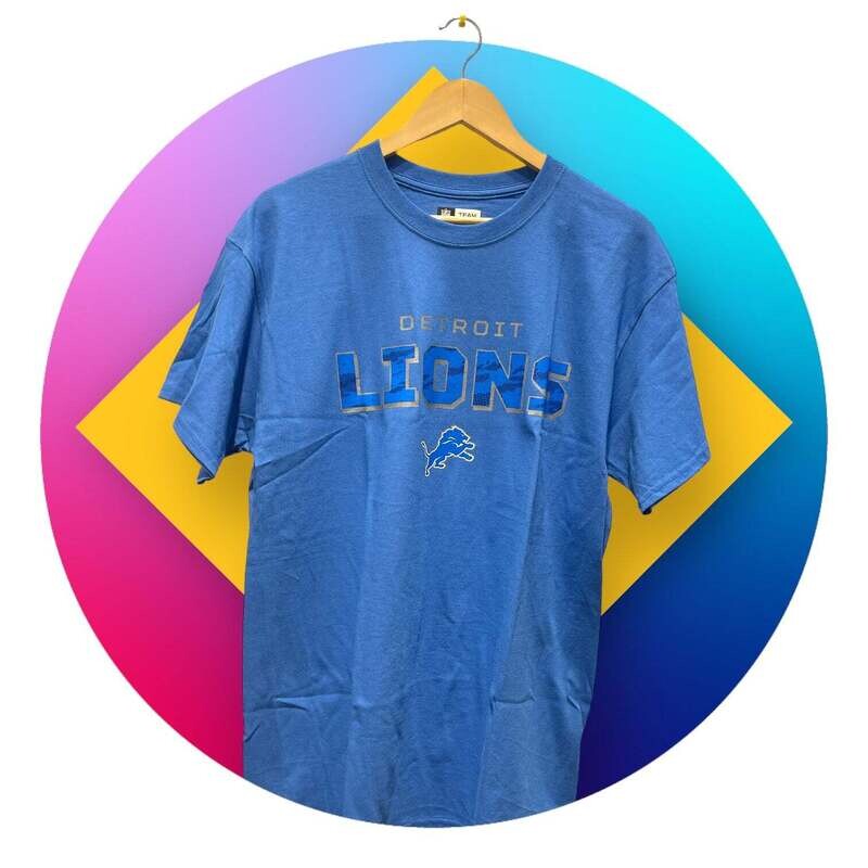 Detroit Lions Men's T-Shirts
