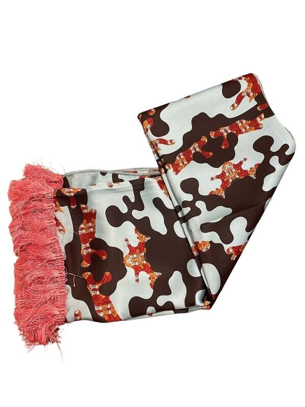 AL Tassel Beach Wrap