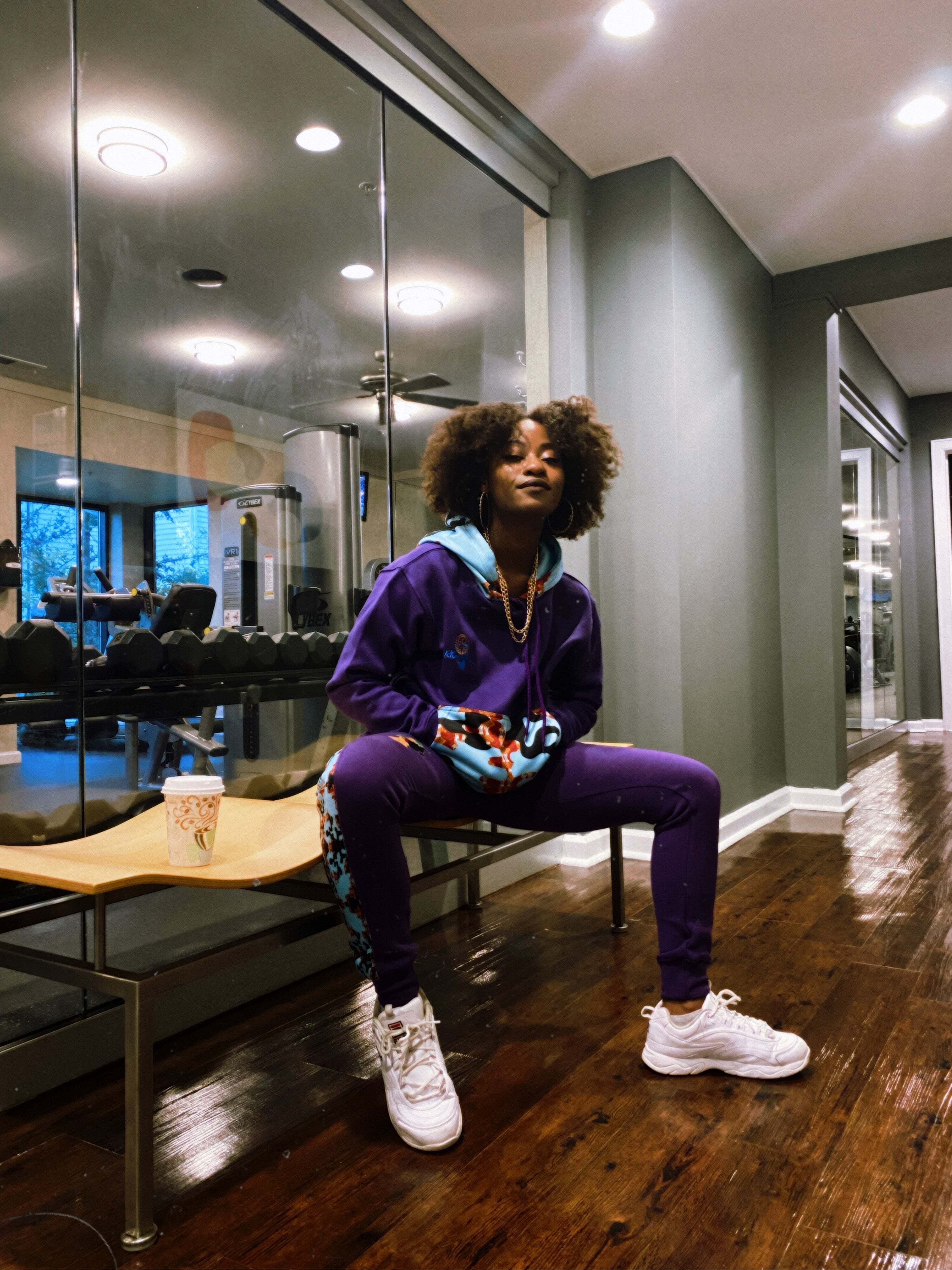 AL Unisex Hoodie Sweatsuit