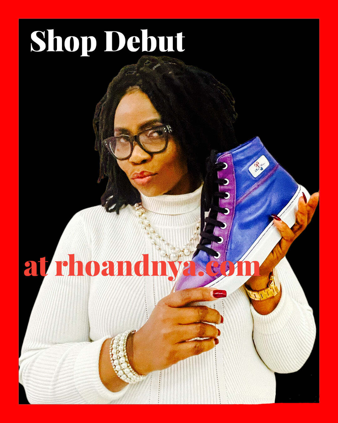 PRE-ORDER Debut Sneakers