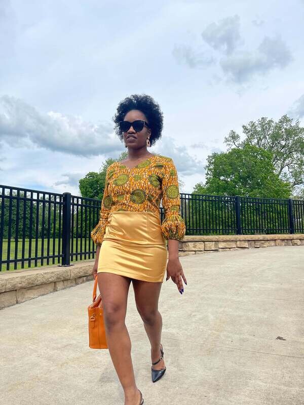 Relegance 2-Tone Dress