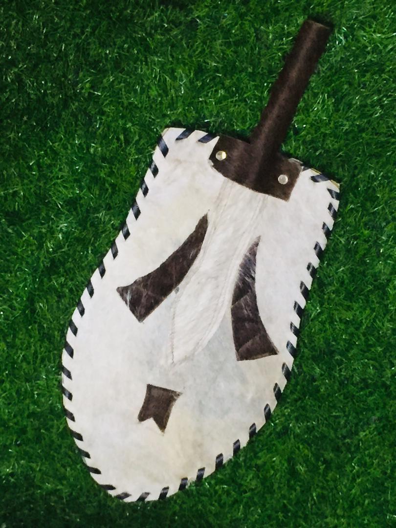 Rho & Nya-Traditional Akupe Igbo Nigerian Hand Fan for men